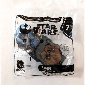 Star Wars Finn McDonalds Happy Meal Toy Backpack Charm Key Chain Sealed